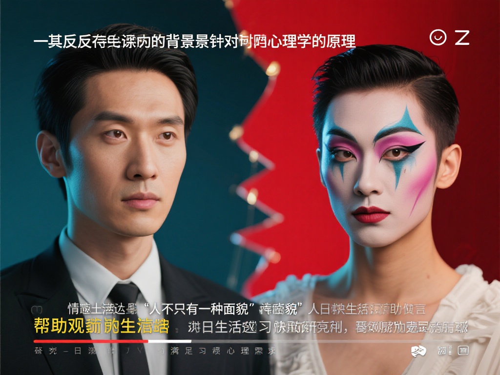 Xun发布趣味变装视频:兄弟们喜欢这波反差吗? 其实,反差的魅力背后涉及一定的心理学原理