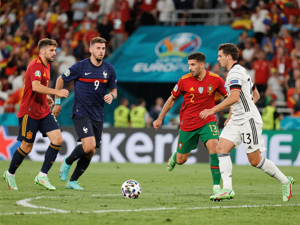 欧国联半决赛打响:西法再战,葡德争锋 关于足球的巅峰对决总能点燃所有球迷的热情