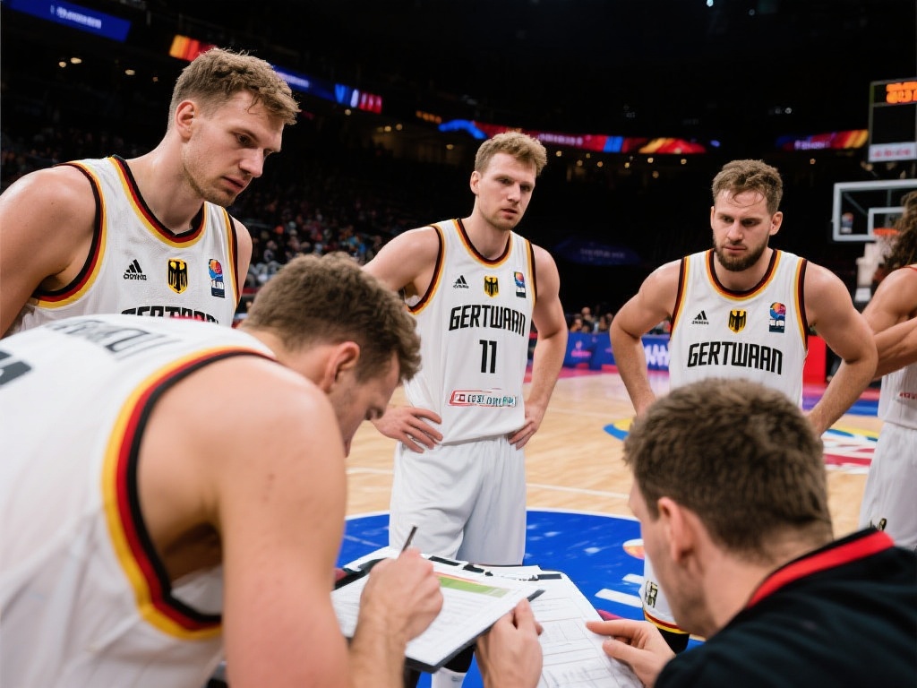 德国篮球队全力冲击国际赛场,立志争锋世界劲旅 历史是最好的老师。德国篮球队从过去的比赛