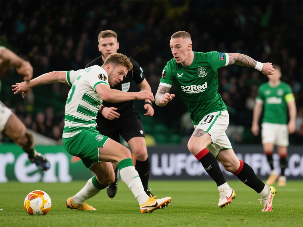 欧联杯贝蒂斯迎战流浪者,西甲劲旅冲击胜利 格拉斯哥流浪者信心十足,身体对抗仍为战术