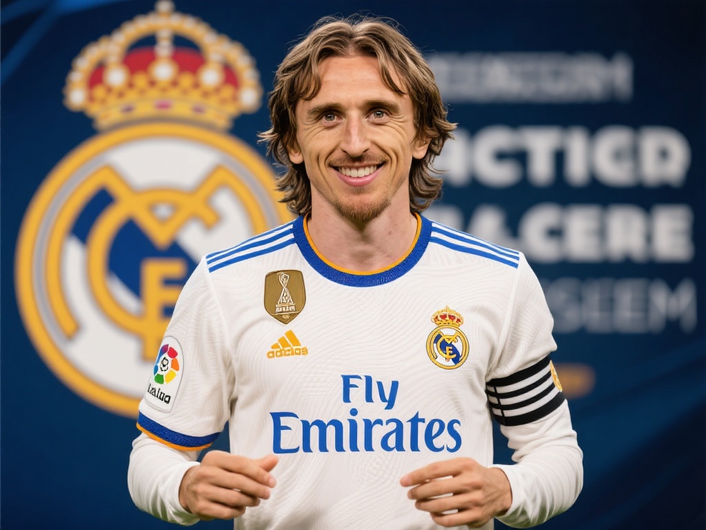 莫德里奇续约皇马一季:传奇再续,实力依旧强劲! 留队意义不仅是战术补强 更是精神延续