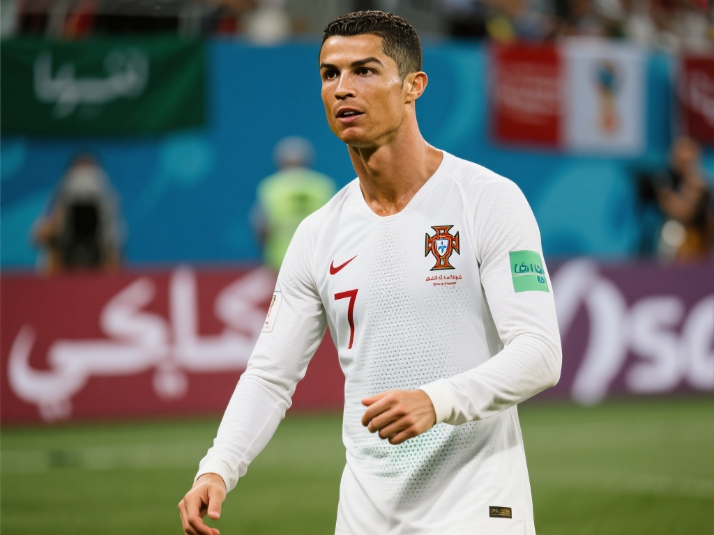 C罗目标再战世界杯,沙特记者透露退役计划 尽管C罗尚未明确宣布最终计划,但他的每一