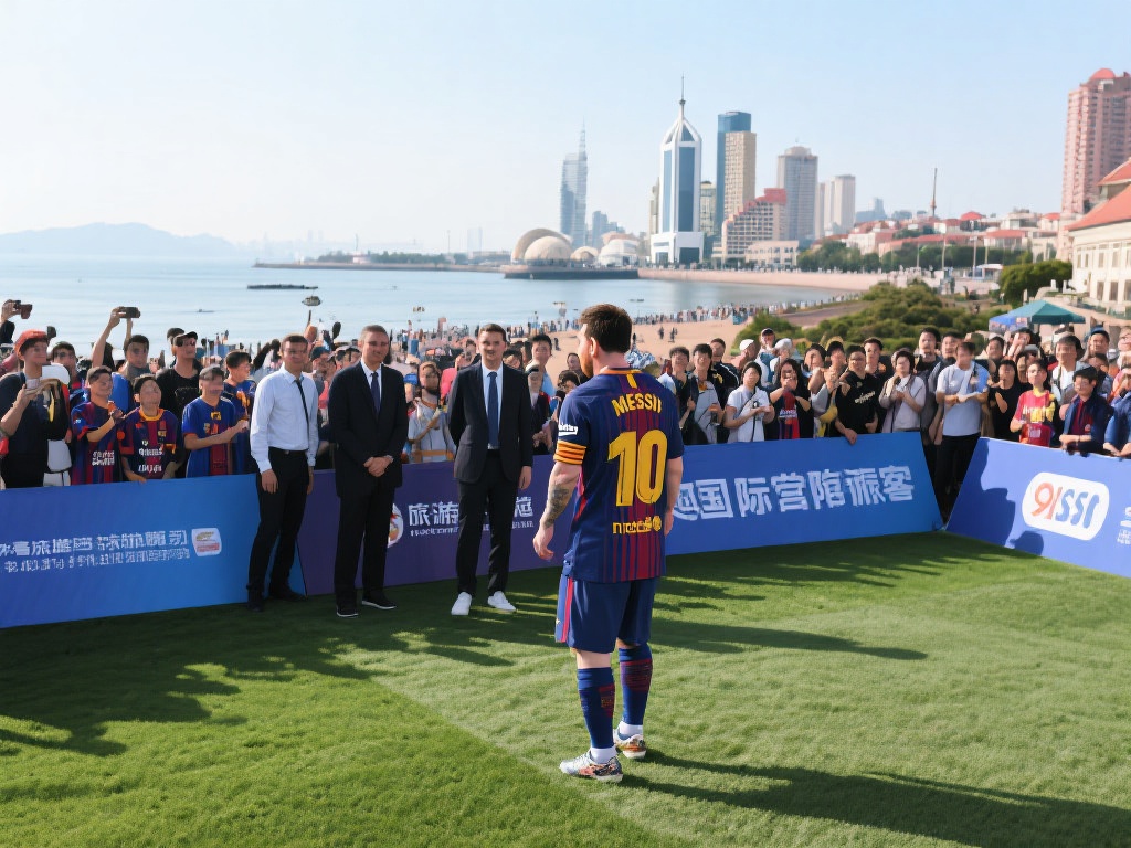 梅西宣布将访青岛,青春足球场周边酒店价格飙升! 梅西的来访无疑也为青岛的旅游业带来了巨大