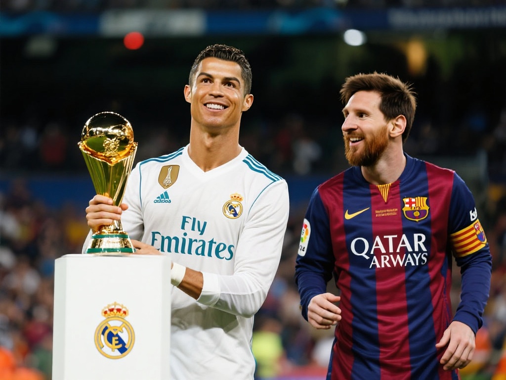 年近四十的C罗或将开创足坛历史,在四国联赛夺金靴球员殊荣。 转会皇马后,C罗迎来了职业生涯的巅峰期。