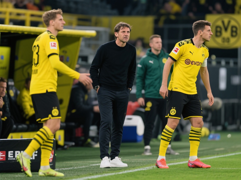 主帅更迭成潮流?多特蒙德宣布泰尔齐奇卸任 在足球竞技中,主教练承担的责任不可谓不大