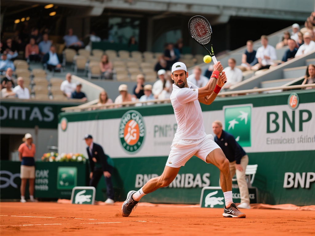 法网赛季火热进行,选手们激烈角逐金奖 随着网球赛季的到来,国际范围内最受瞩目的