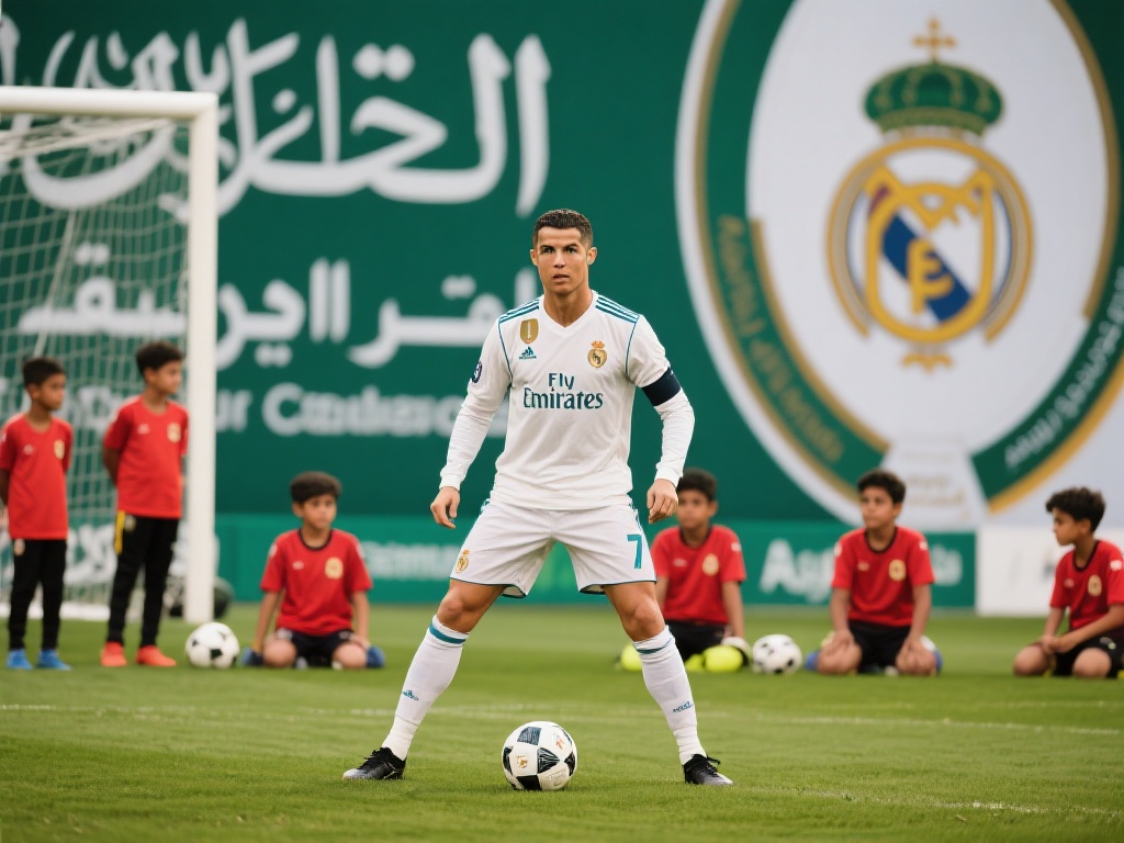 利雅得胜利总监:C罗团队积极拥抱沙特文化,从第一天起展现合作态度 更值得一提的是,沙特政府与俱乐部联合推出