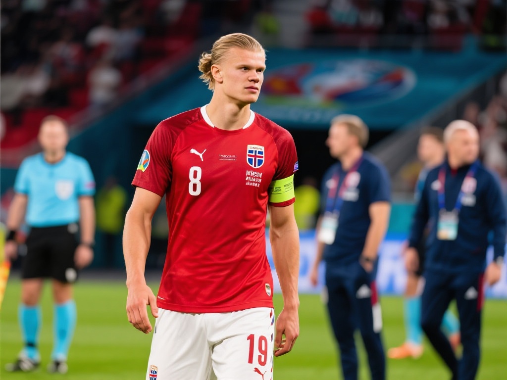 “哈兰德无缘欧洲杯背后:挪威男足能否突破实力瓶颈?” 在未来几年,哈兰德或许还能继续保持自己的