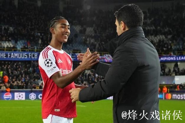 16岁103天，马利-萨蒙成英格兰俱乐部欧冠历史第3人